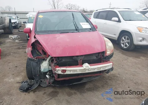 2008 Honda Fit Sport из США, поврежденный, VIN JHMGD38638S064867